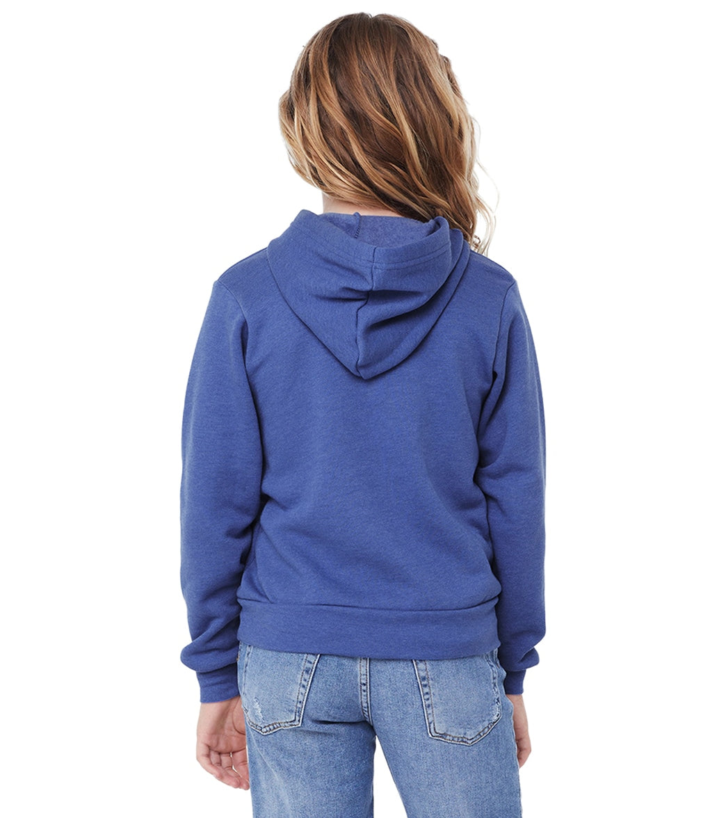 Bella + Canvas Youth Sponge Fleece Pullover Hoodie