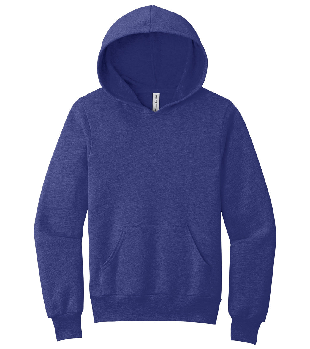 Bella + Canvas Youth Sponge Fleece Pullover Hoodie