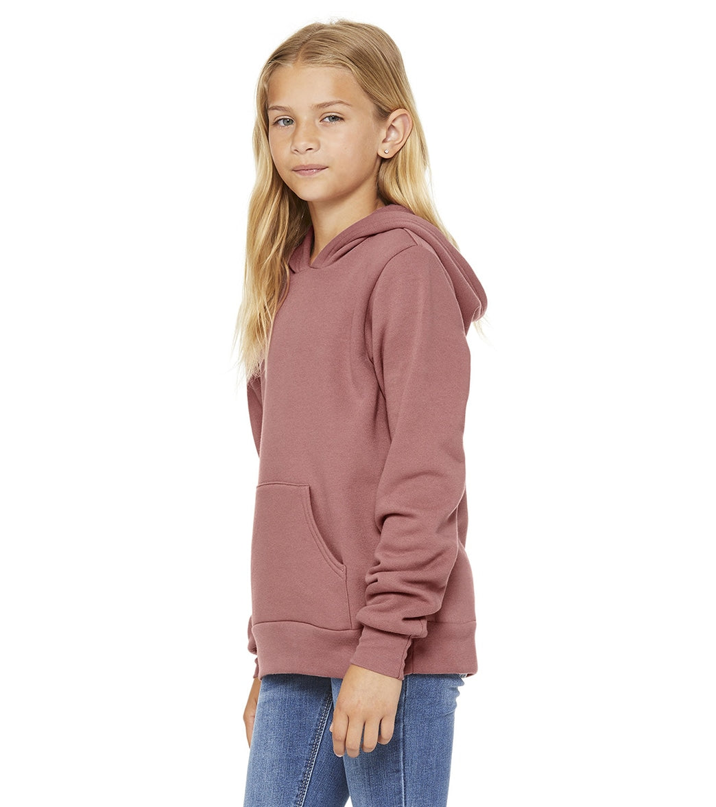 Bella + Canvas Youth Sponge Fleece Pullover Hoodie