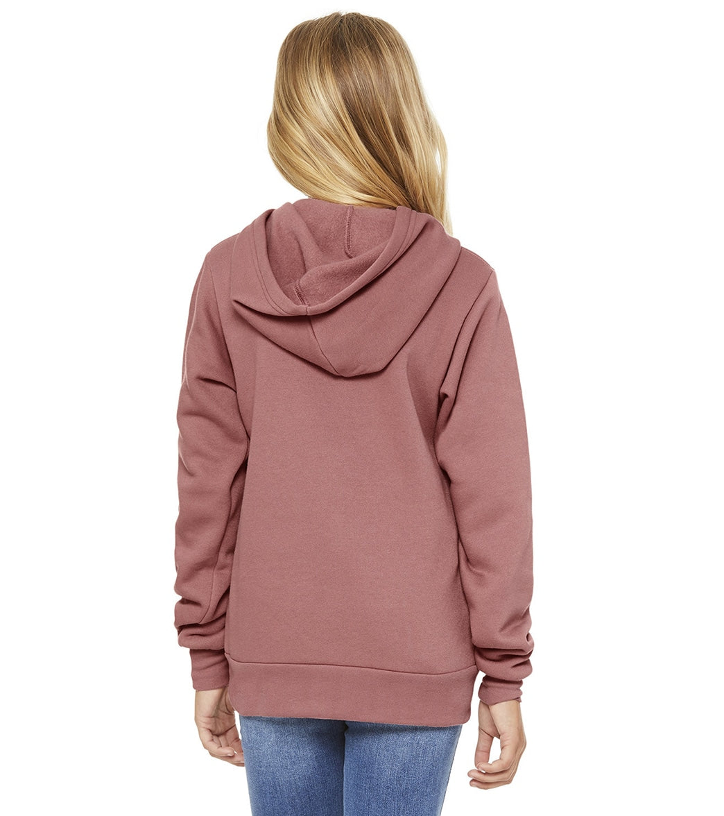 Bella + Canvas Youth Sponge Fleece Pullover Hoodie