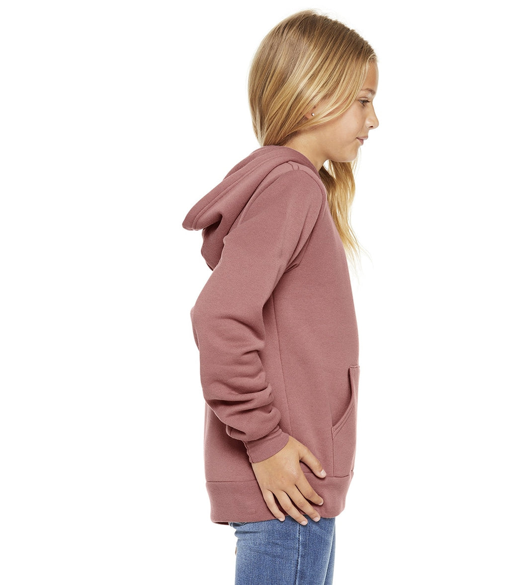 Bella + Canvas Youth Sponge Fleece Pullover Hoodie