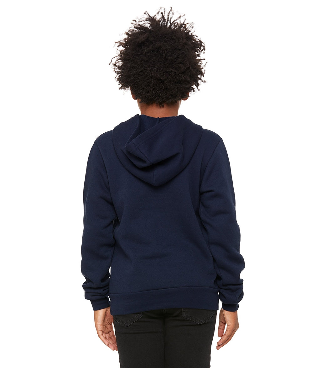 Bella + Canvas Youth Sponge Fleece Pullover Hoodie