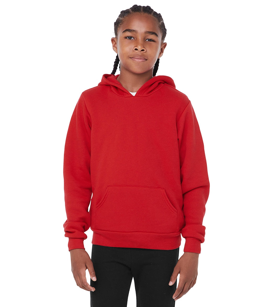 Bella + Canvas Youth Sponge Fleece Pullover Hoodie