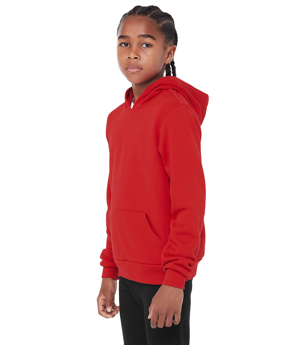Bella + Canvas Youth Sponge Fleece Pullover Hoodie