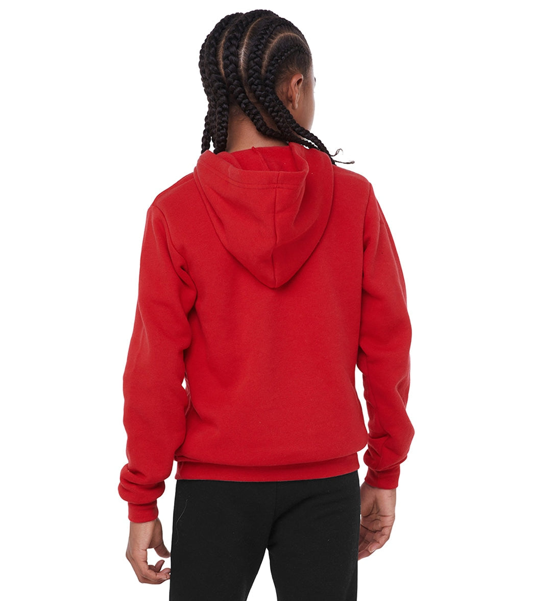 Bella + Canvas Youth Sponge Fleece Pullover Hoodie