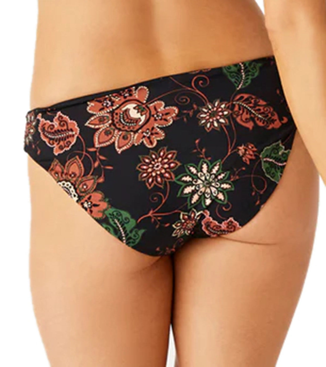 Carve Designs Women's St. Barth Taj Mid Rise Reversible Bikini Bottom