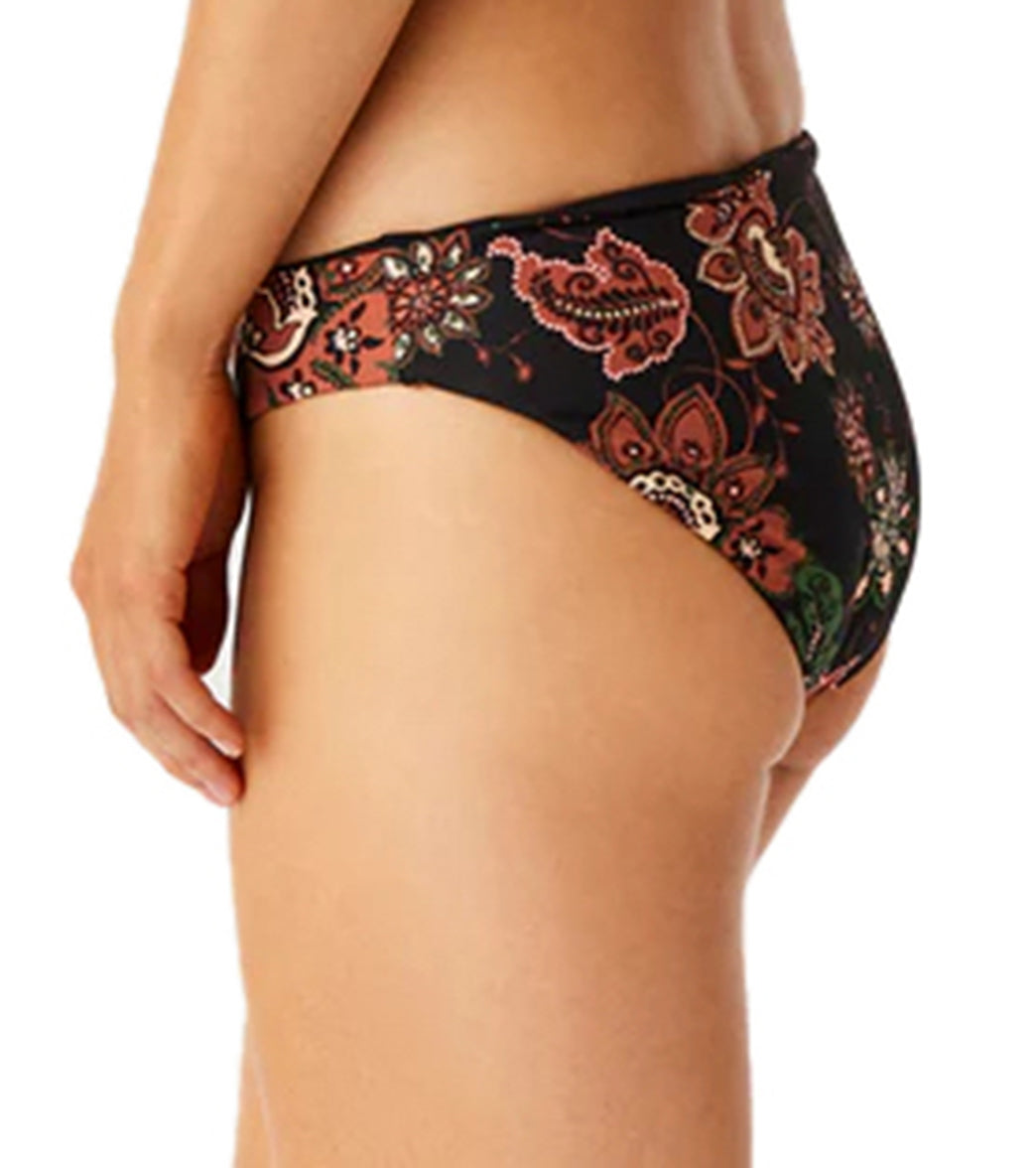 Carve Designs Women's St. Barth Taj Mid Rise Reversible Bikini Bottom