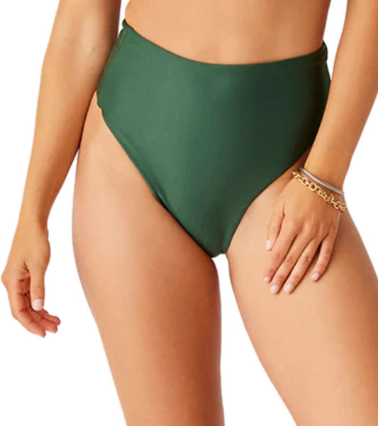Carve Designs Women's Lani High Waisted Compression Bikini Bottom