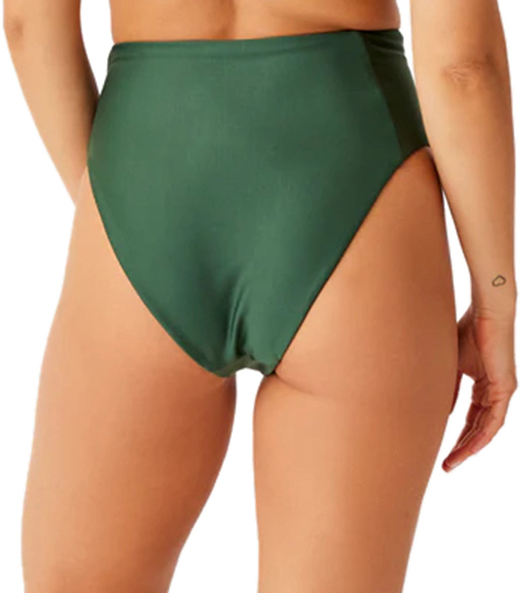 Carve Designs Women's Lani High Waisted Compression Bikini Bottom