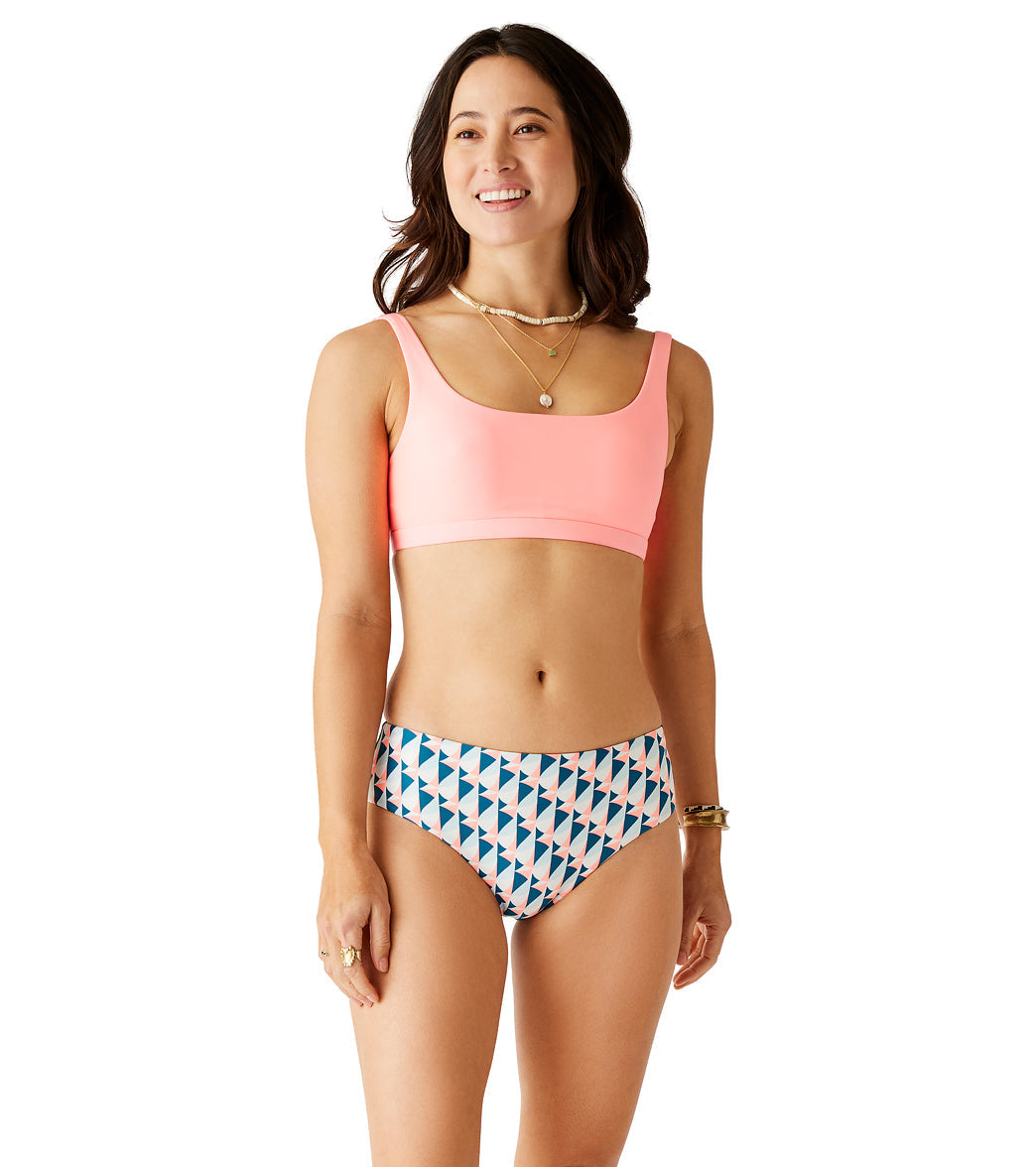 Carve Designs Women's Korbyn Seamless Compression Bikini Top