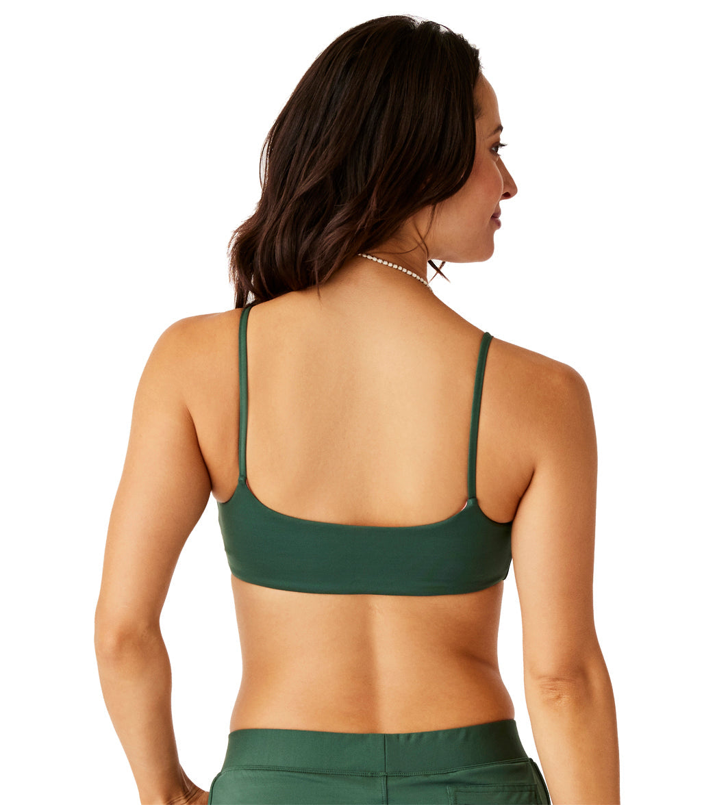 Carve Designs Women's Escondido Scoop Neck Bikini Top