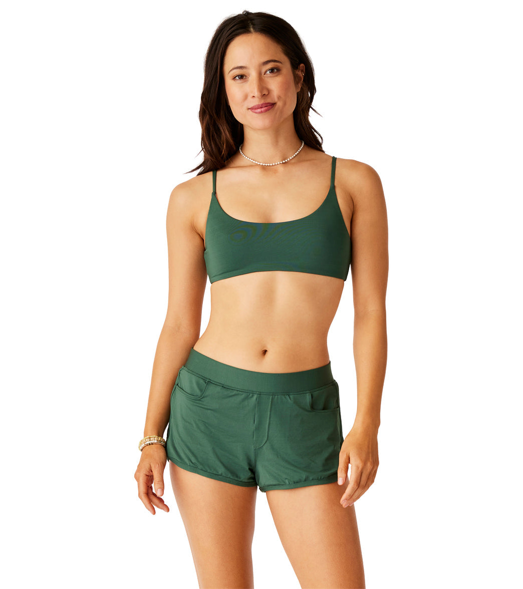 Carve Designs Women's Escondido Scoop Neck Bikini Top