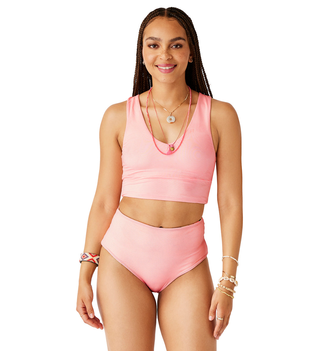 Carve Designs Women's Tofino Longline Bikini Top