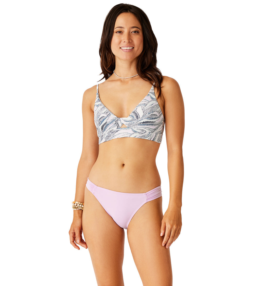 Carve Designs Women's Twist Front Keyhole Elba Bikini Top
