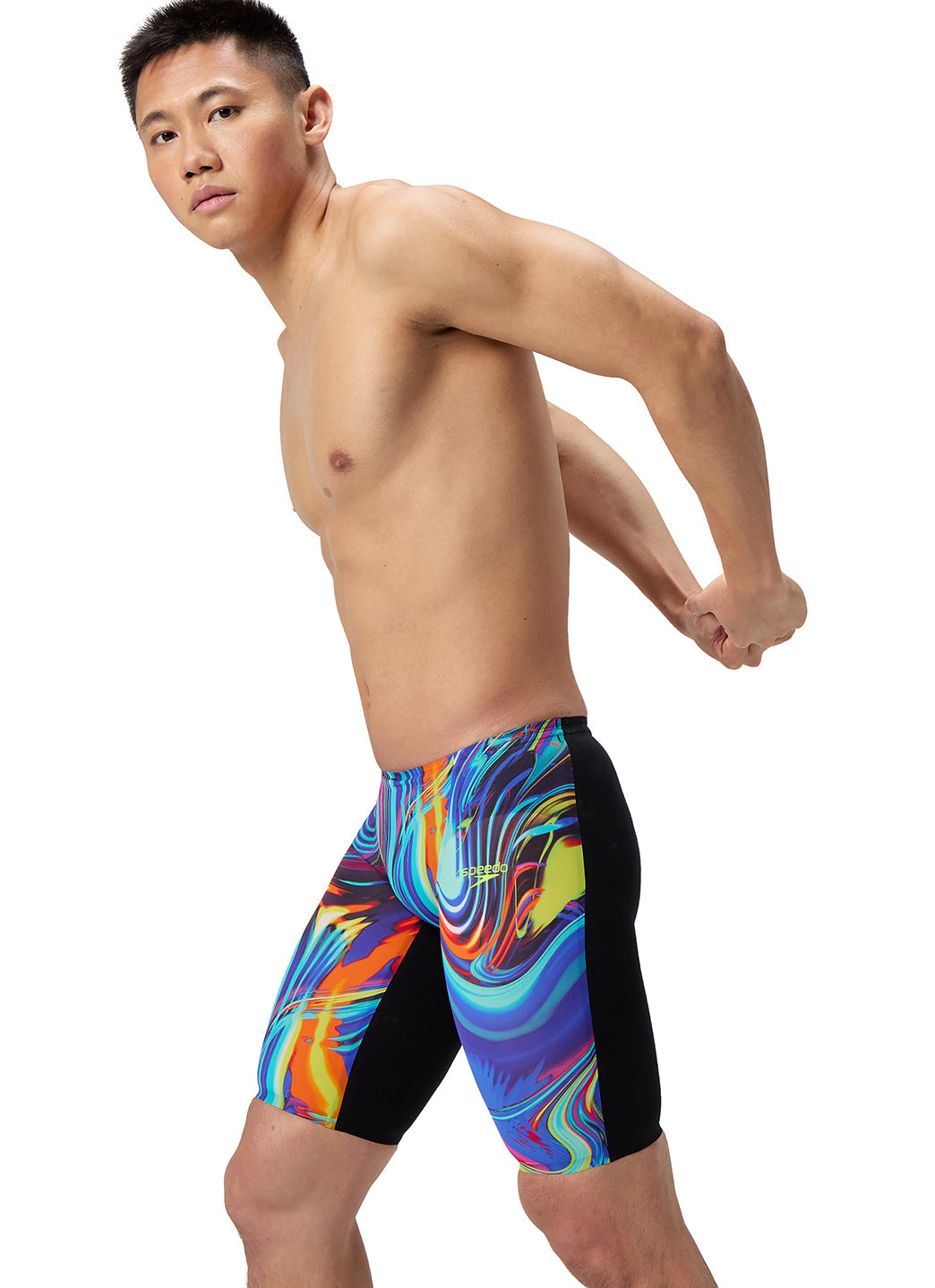 Speedo Men's LZR Valor 2.0 Jammer Tech Suit Swimsuit