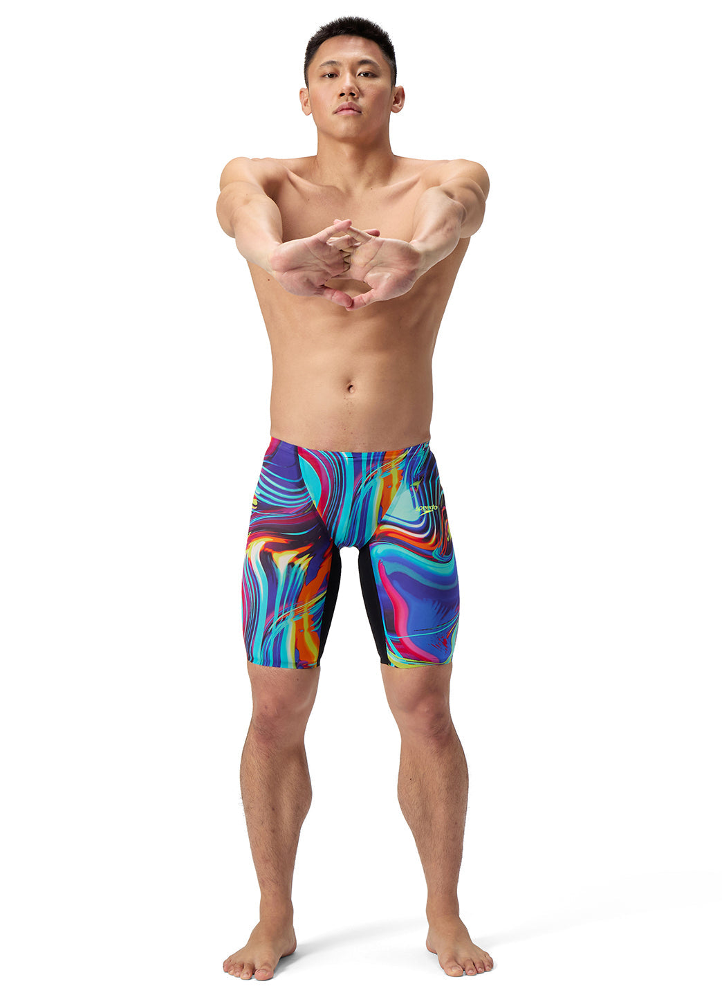 Speedo Men's LZR Valor 2.0 Jammer Tech Suit Swimsuit