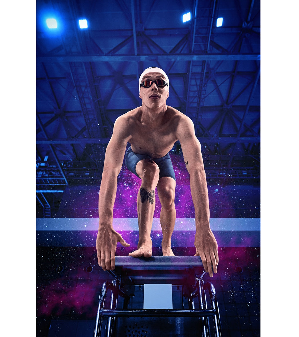 Speedo Men's LZR Valor 2.0 Jammer Tech Suit Swimsuit