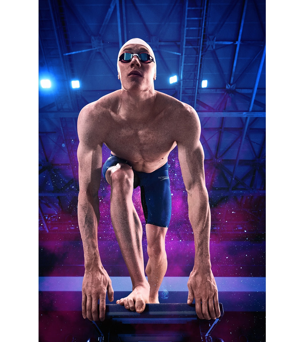 Speedo Men's LZR Valor 2.0 Jammer Tech Suit Swimsuit