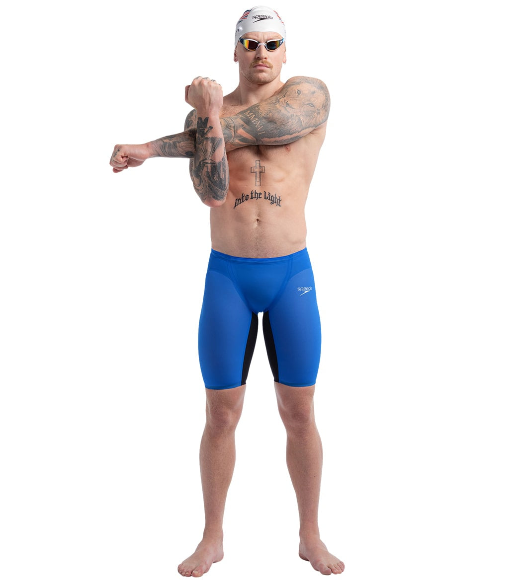 Speedo Men's LZR Valor 2.0 Jammer Tech Suit Swimsuit