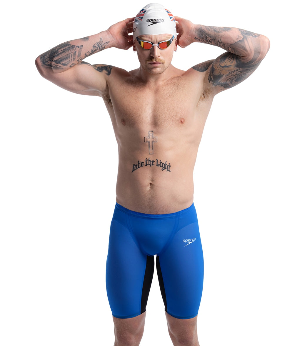 Speedo Men's LZR Valor 2.0 Jammer Tech Suit Swimsuit