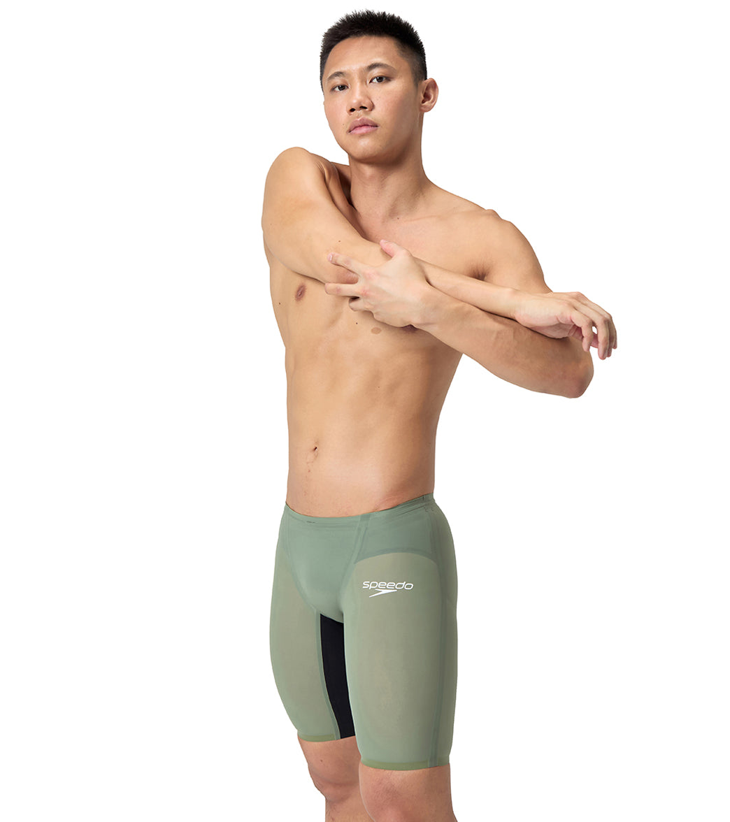 Speedo Men's LZR Valor 2.0 Jammer Tech Suit Swimsuit