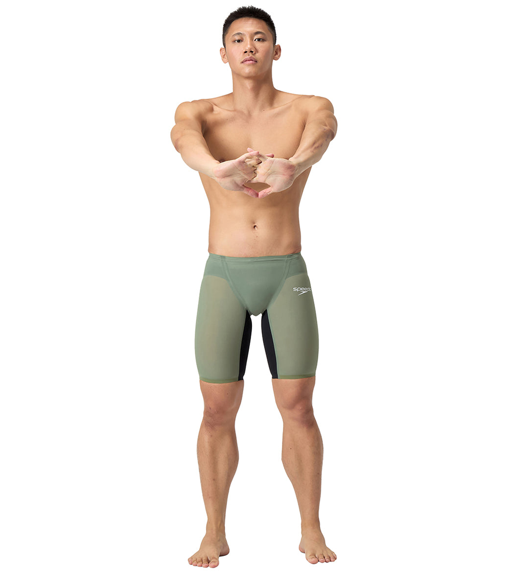 Speedo Men's LZR Valor 2.0 Jammer Tech Suit Swimsuit
