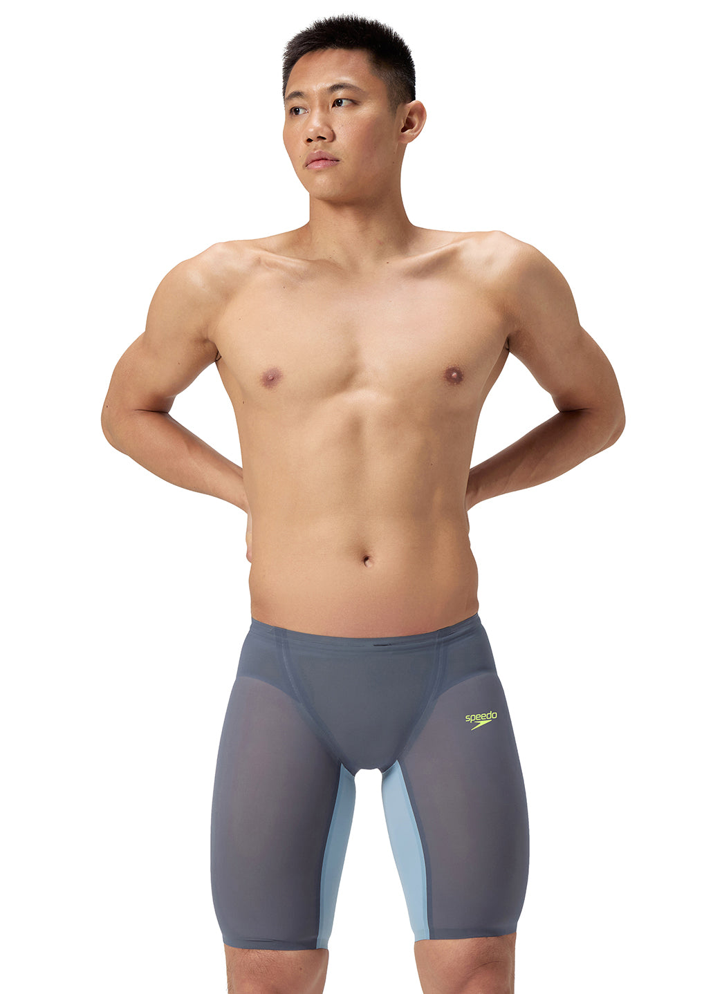 Speedo Men's LZR Valor 2.0 Jammer Tech Suit Swimsuit