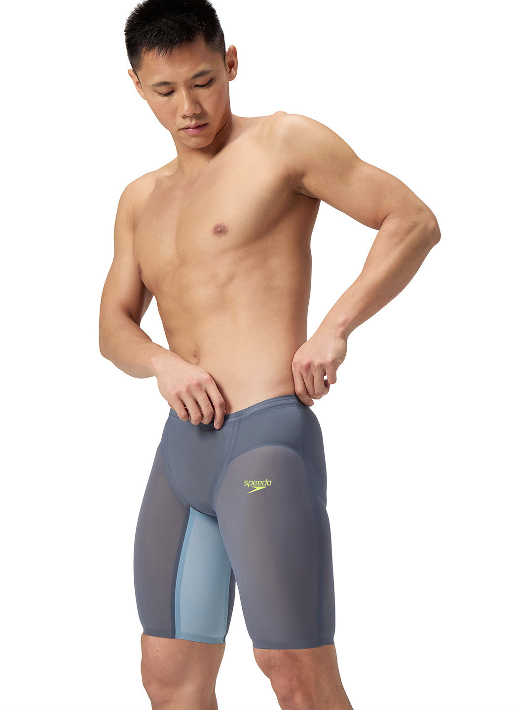 Speedo Men's LZR Valor 2.0 Jammer Tech Suit Swimsuit