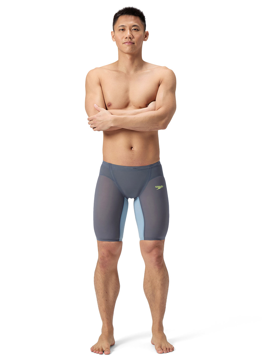 Speedo Men's LZR Valor 2.0 Jammer Tech Suit Swimsuit