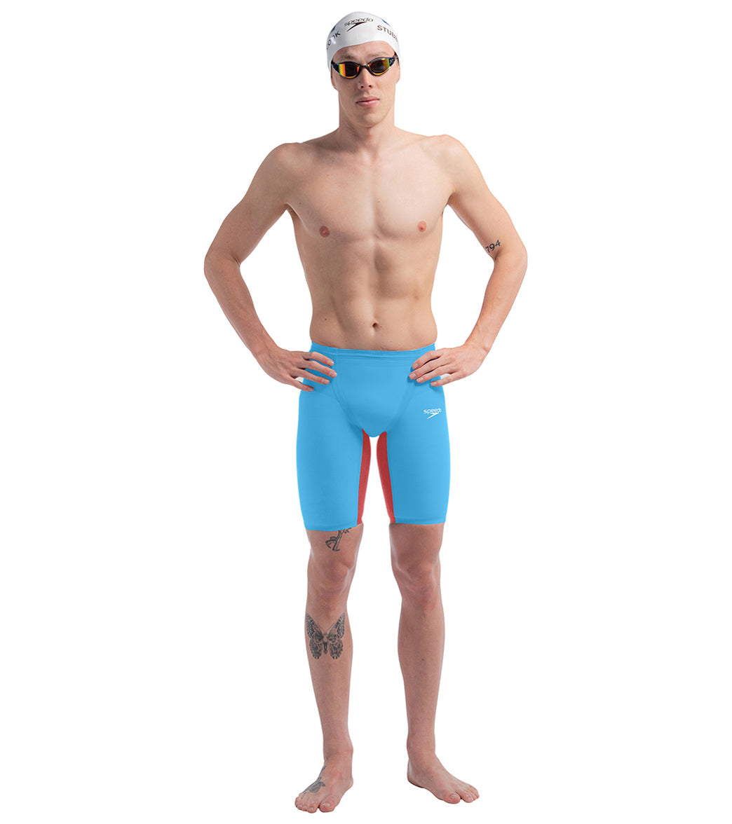 Speedo Men's LZR Valor 2.0 Jammer Tech Suit Swimsuit