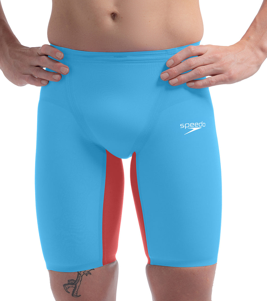 Speedo Men's LZR Valor 2.0 Jammer Tech Suit Swimsuit