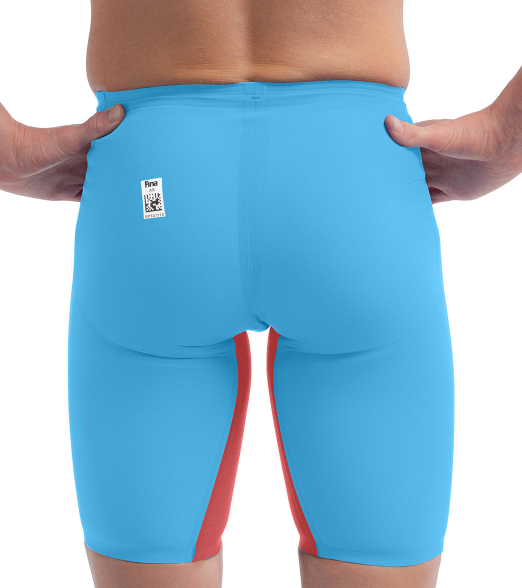 Speedo Men's LZR Valor 2.0 Jammer Tech Suit Swimsuit