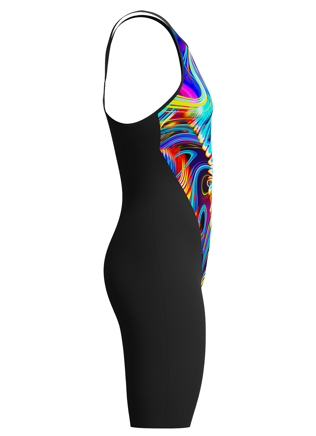 Speedo Women's LZR Valor 2.0 Closed Back Kneeskin Tech Suit Swimsuit
