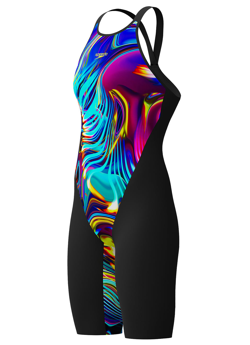 Speedo Women's LZR Valor 2.0 Closed Back Kneeskin Tech Suit Swimsuit