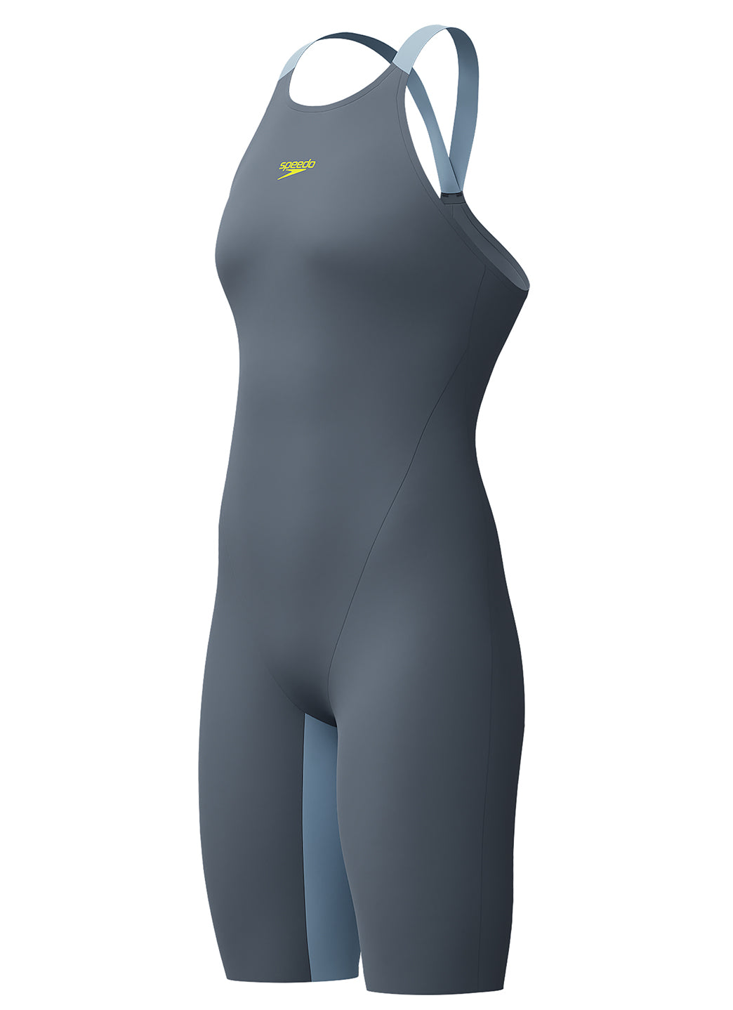 Speedo Women's LZR Valor 2.0 Closed Back Kneeskin Tech Suit Swimsuit