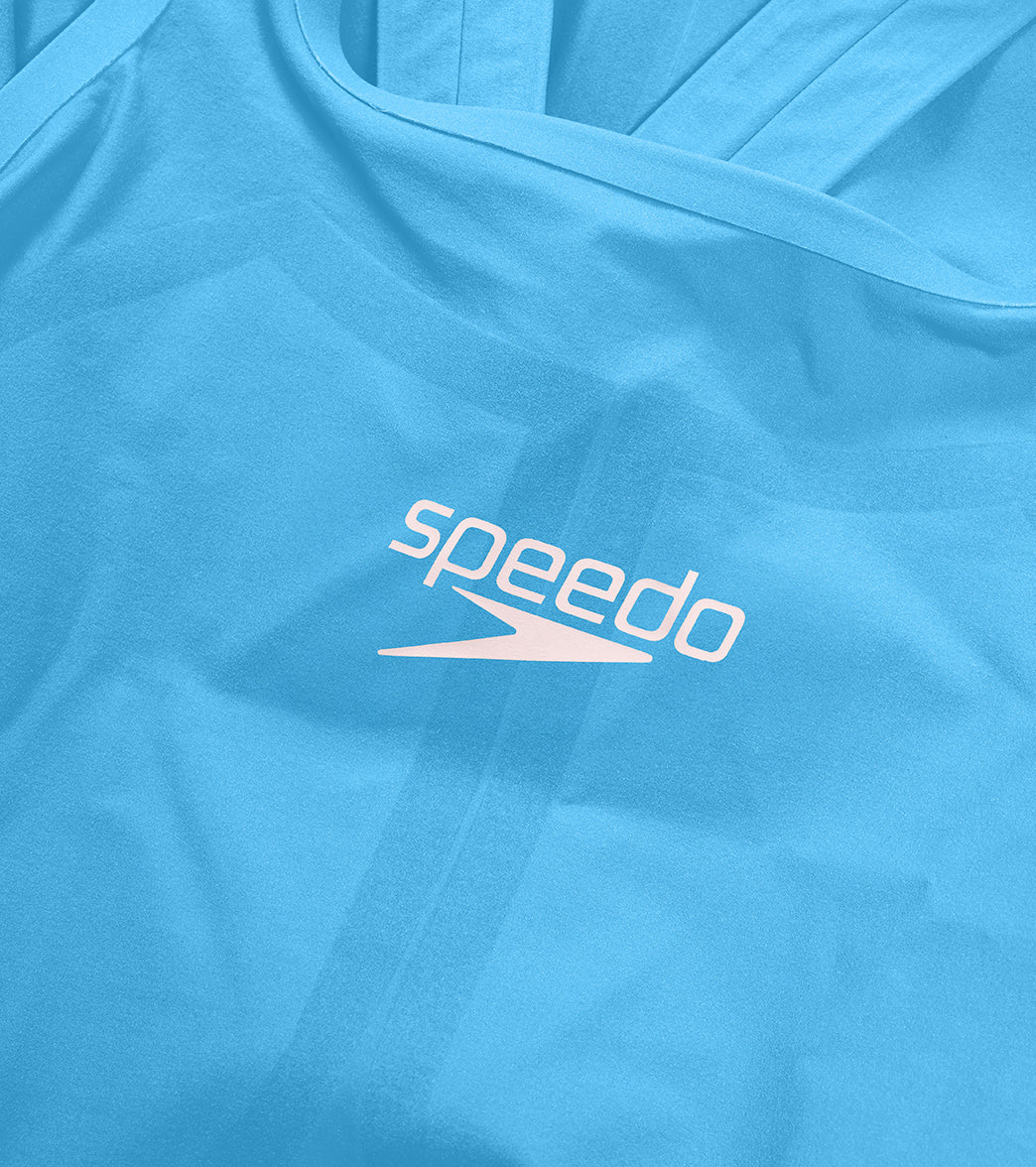 Speedo Women's LZR Valor 2.0 Closed Back Kneeskin Tech Suit Swimsuit