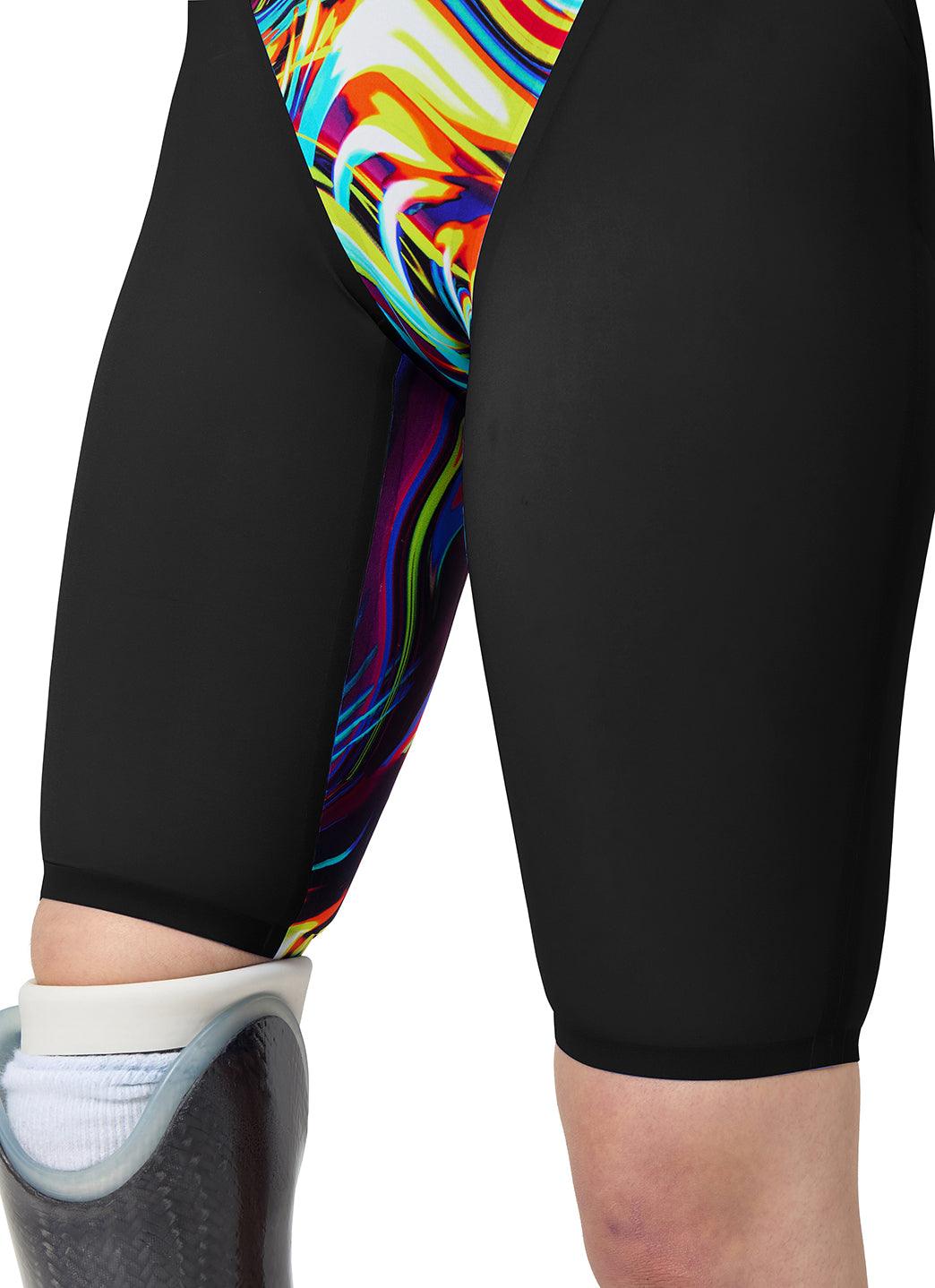 Speedo Women's LZR Valor 2.0 Open Back Kneeskin Tech Suit Swimsuit