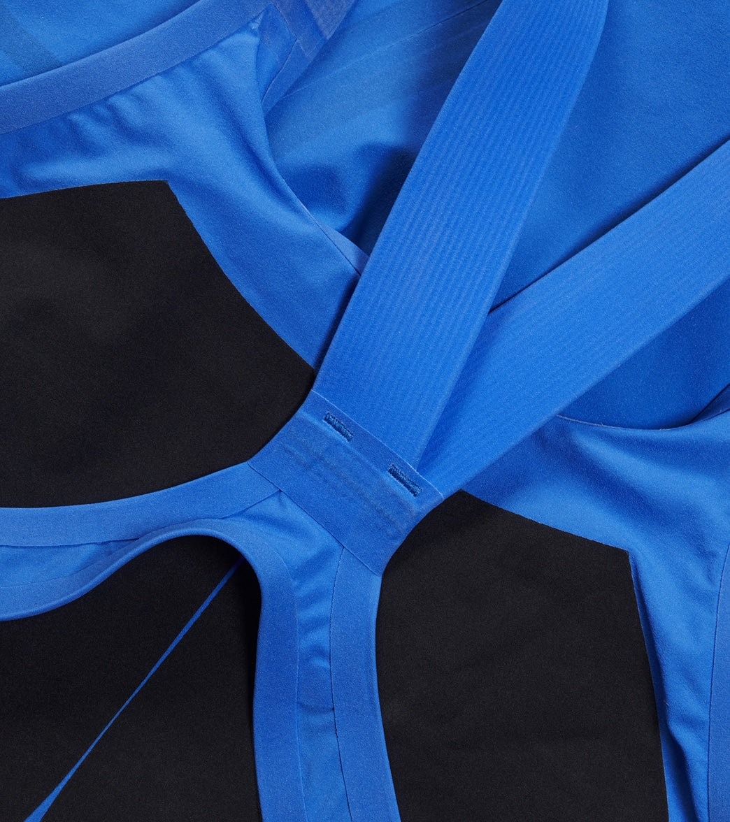 Speedo Women's LZR Valor 2.0 Open Back Kneeskin Tech Suit Swimsuit