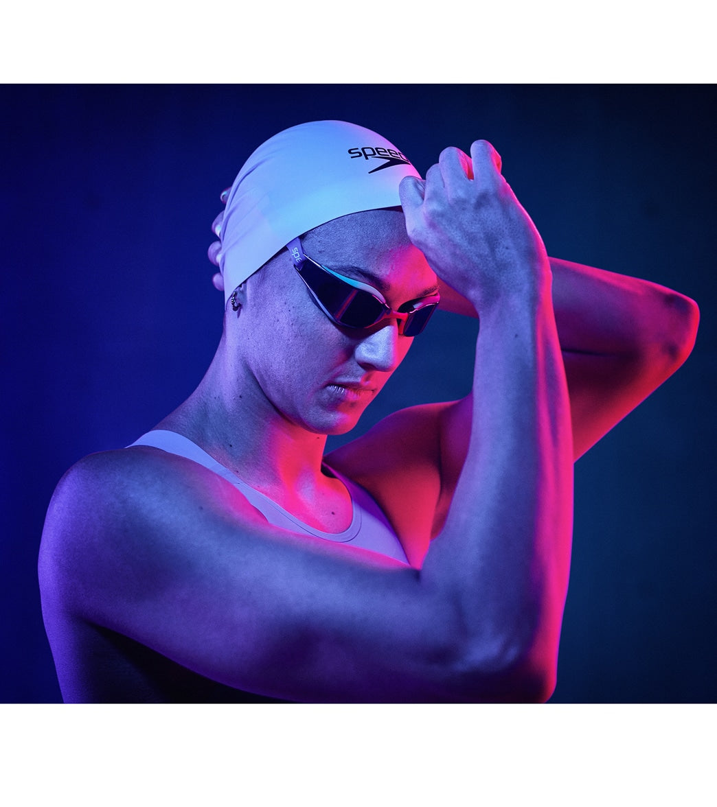 Speedo Women's LZR Valor 2.0 Open Back Kneeskin Tech Suit Swimsuit