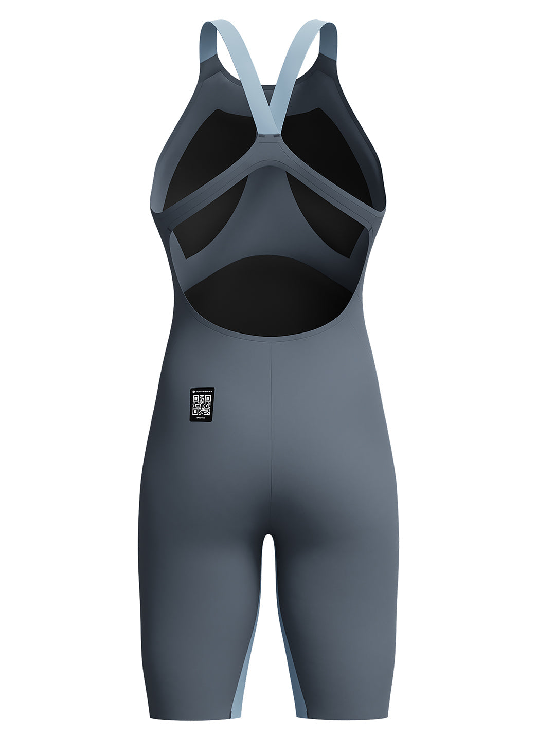 Speedo Women's LZR Valor 2.0 Open Back Kneeskin Tech Suit Swimsuit