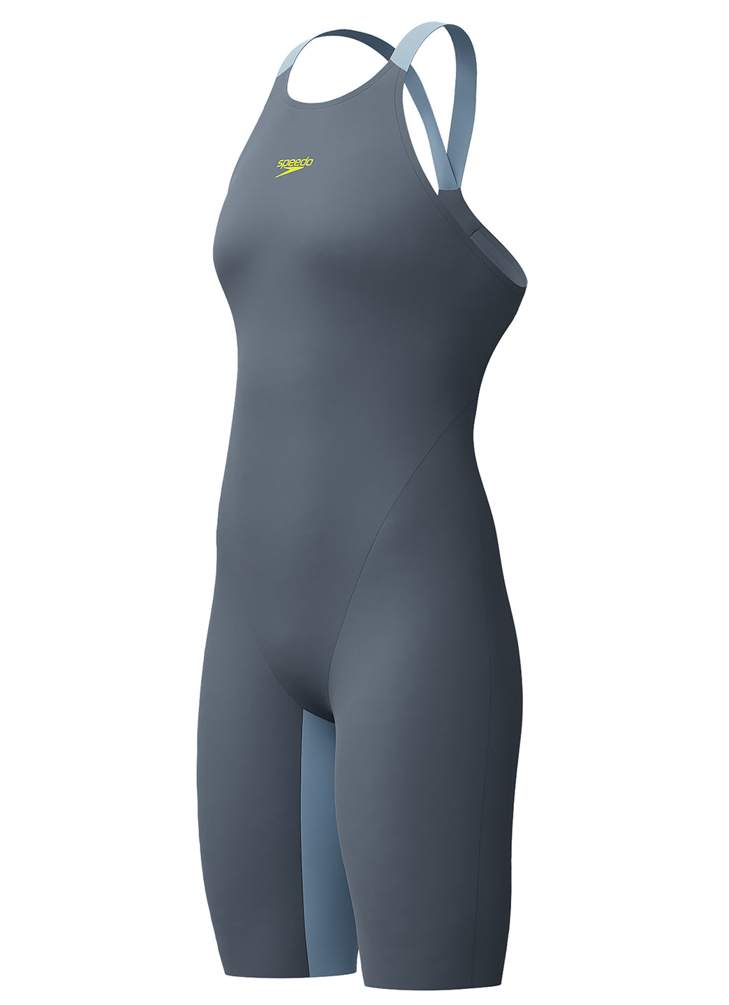 Speedo Women's LZR Valor 2.0 Open Back Kneeskin Tech Suit Swimsuit