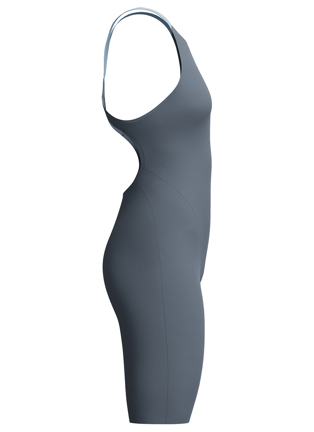 Speedo Women's LZR Valor 2.0 Open Back Kneeskin Tech Suit Swimsuit