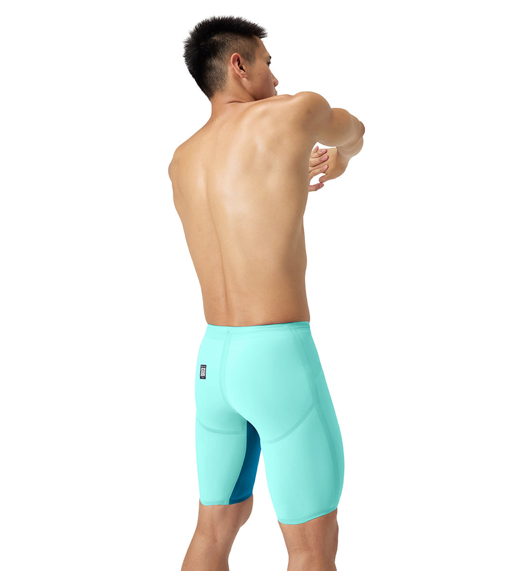 Speedo Men's LZR Valor 2.0 High Waist Jammer Tech Suit Swimsuit