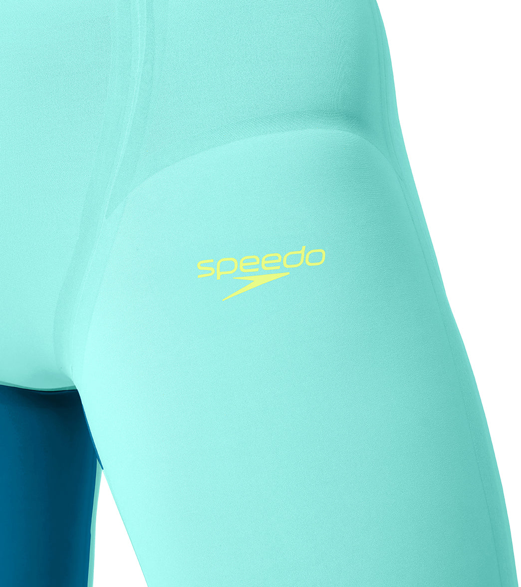 Speedo Men's LZR Valor 2.0 High Waist Jammer Tech Suit Swimsuit
