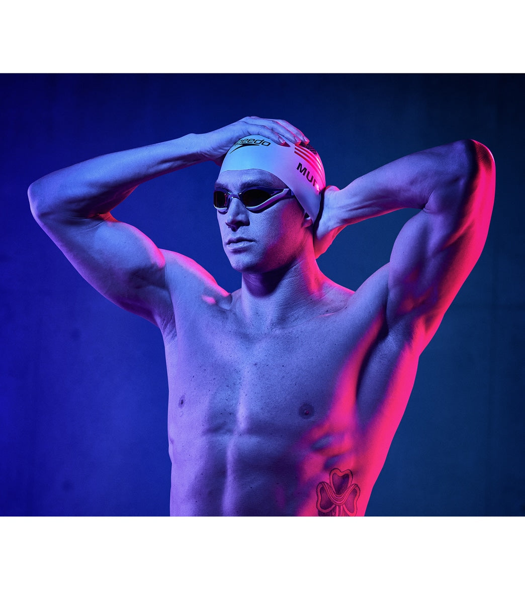 Speedo Men's LZR Valor 2.0 High Waist Jammer Tech Suit Swimsuit