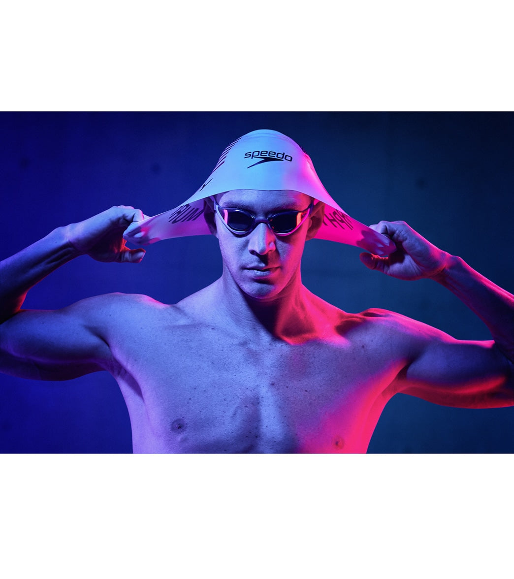 Speedo Men's LZR Valor 2.0 High Waist Jammer Tech Suit Swimsuit