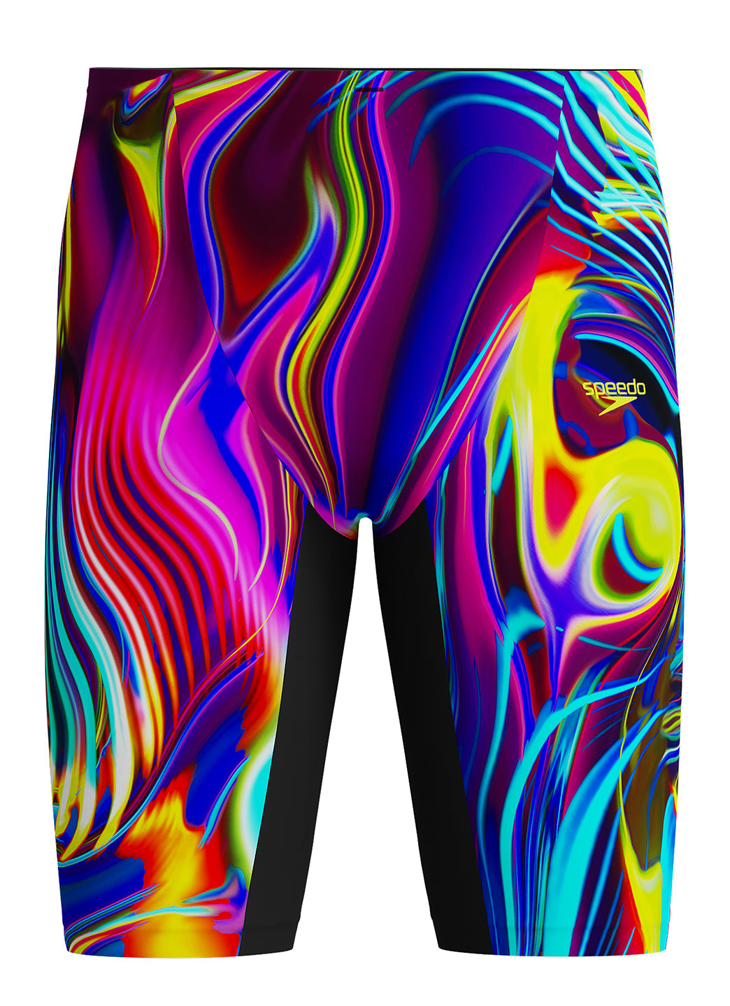 Speedo Men's LZR Valor 2.0 High Waist Jammer Tech Suit Swimsuit