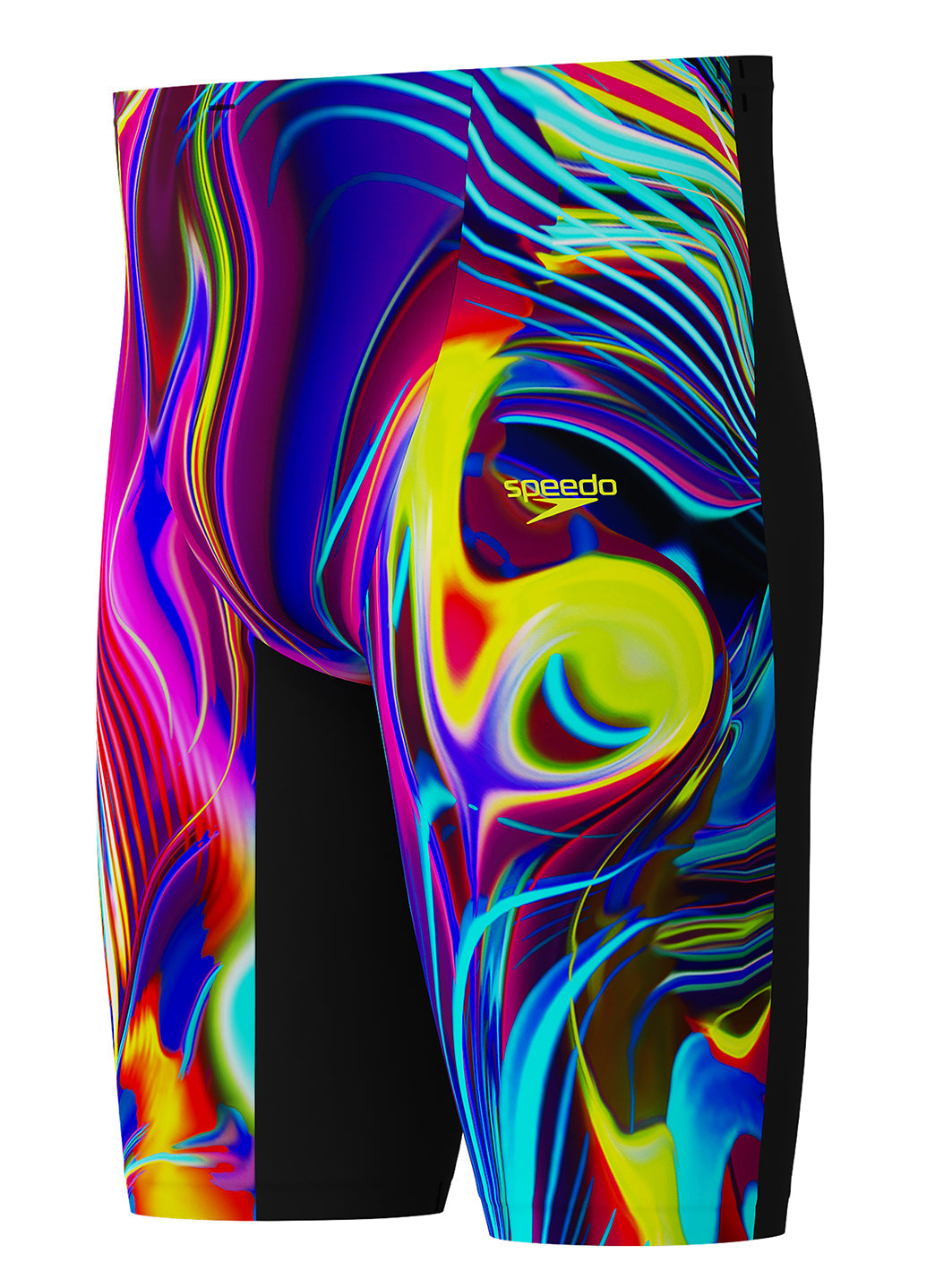 Speedo Men's LZR Valor 2.0 High Waist Jammer Tech Suit Swimsuit