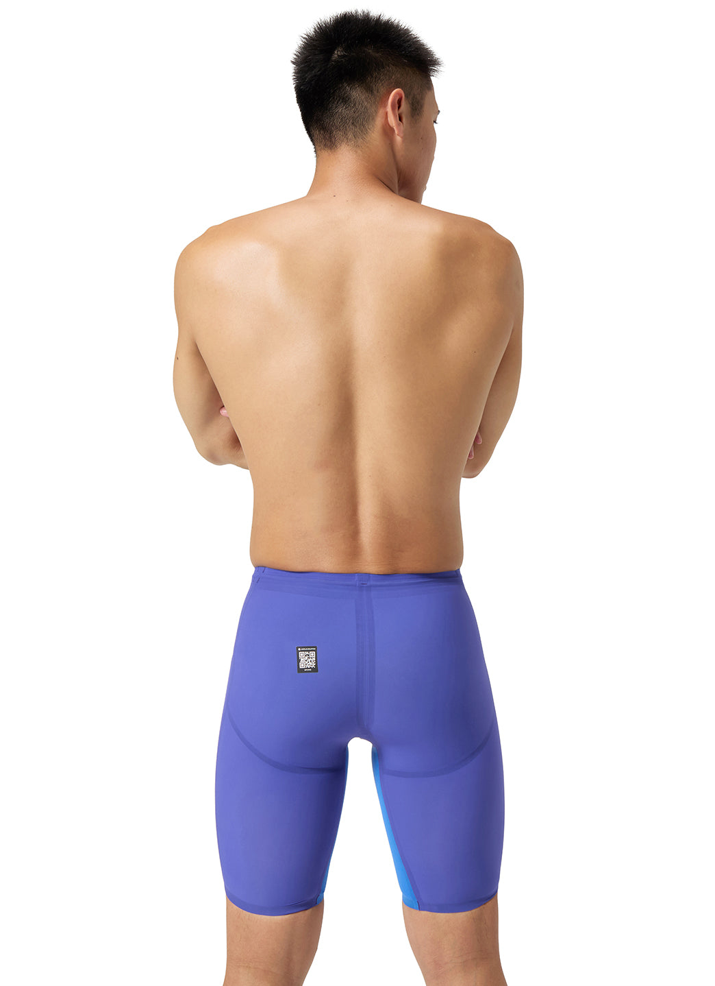 Speedo Men's LZR Valor 2.0 High Waist Jammer Tech Suit Swimsuit