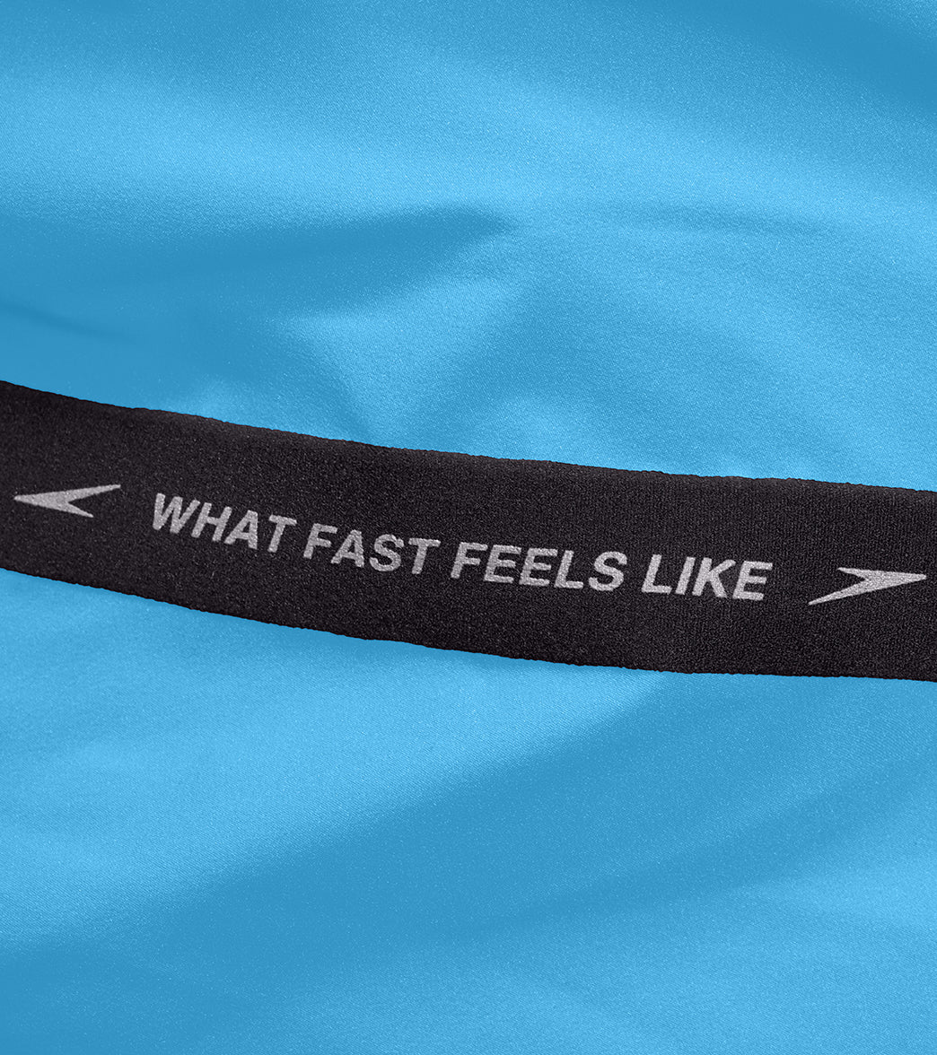 Speedo Men's LZR Valor 2.0 High Waist Jammer Tech Suit Swimsuit